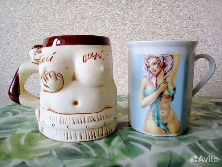 Кружки новые, большие на 400 мл