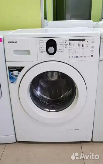 6кг Стиральная машина с гарантией