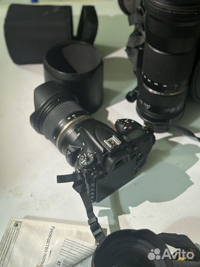 Зеркальный фотоаппарат