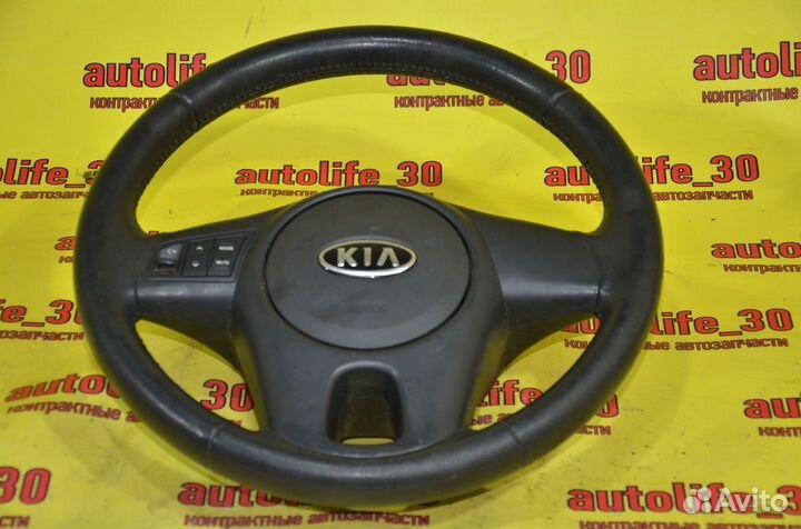 Руль в сборе с подушкой airbag Kia Soul