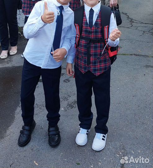Школьный жилет