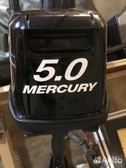 Продам лодочный мотор Mercury 5 л/с