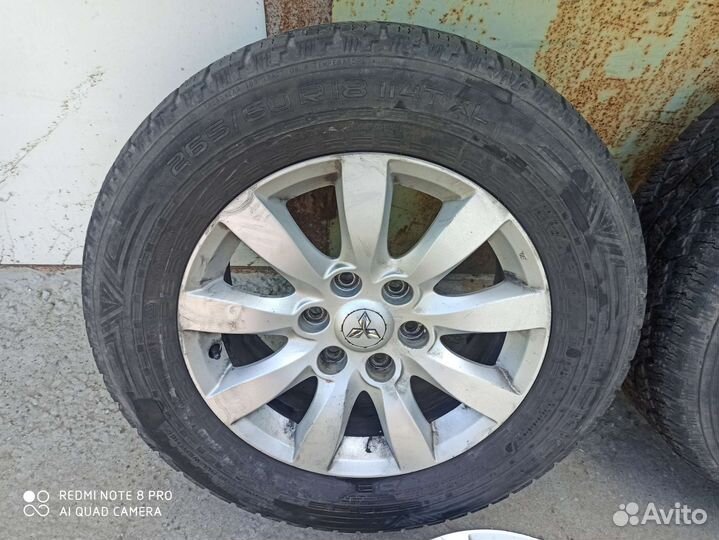 Продам диски на Паджеро 4 ориганал