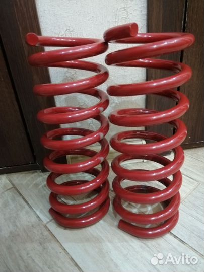 Пружины передние chevrolet niva белмаг