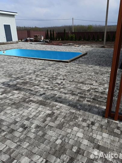 Тротуарная плитка с доставкой