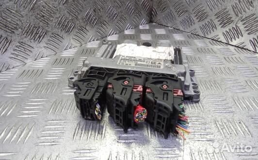 Блок управления двигателем peugeot 3008 (HUK20PF01