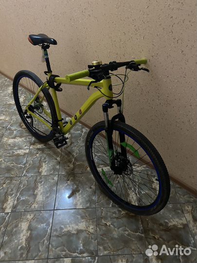 Велосипед 21 рама, 29 колёса
