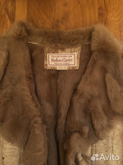 Дубленка Marlboro Classics