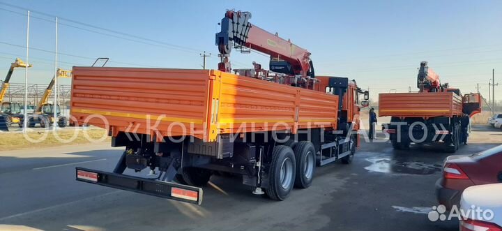 КамАЗ 65115 с КМУ, 2023