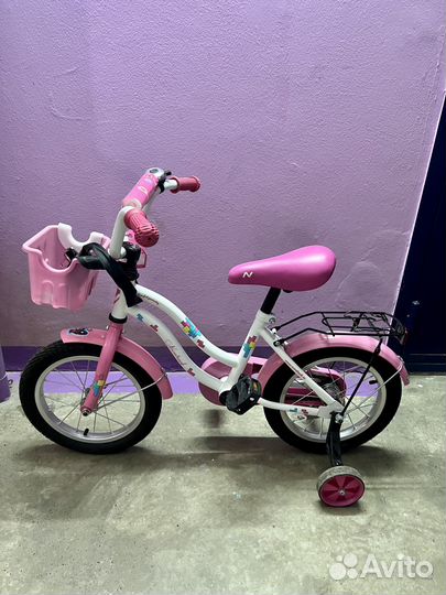 Детский велосипед Novatrack 14