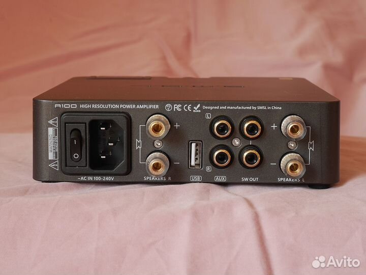 Усилитель smsl A100