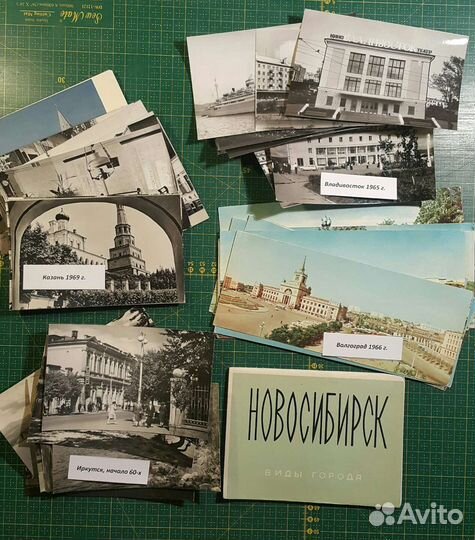 Открытки городов СССР