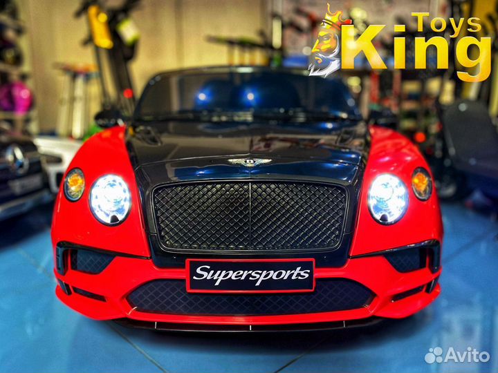 Электромобиль Bentley Continental Supersports