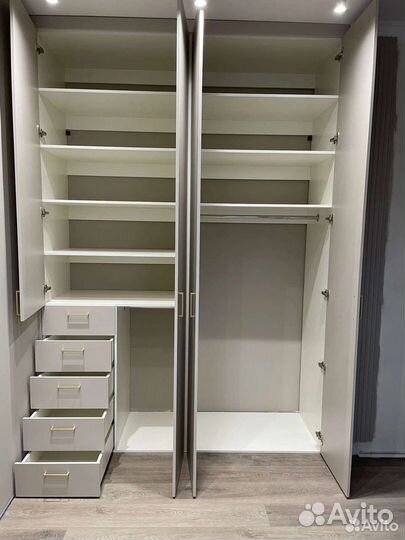 Шкаф на заказ в рассрочку