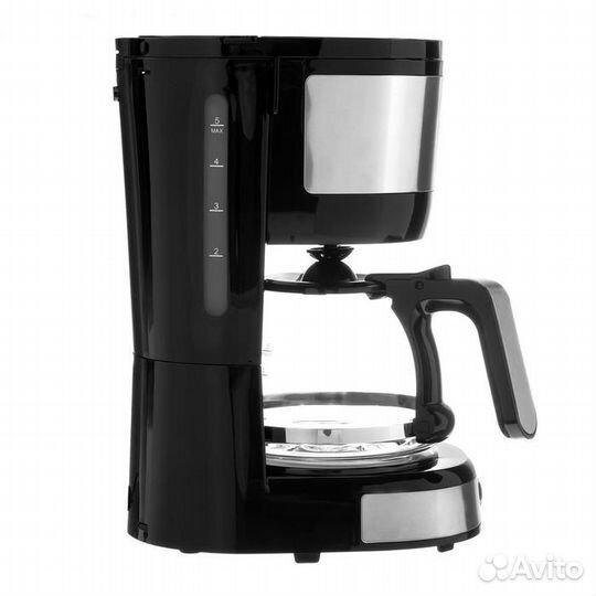 Кофеварка капельная First FA-5464-4, черная