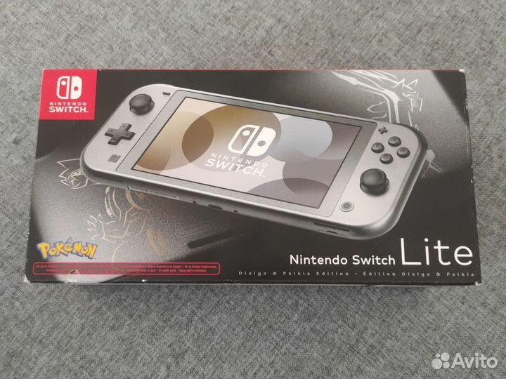 Nintendo Switch Lite Dialga and Palkia (новая)