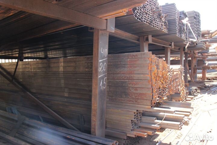 Труба профильная 40х25х2,0