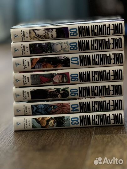 Манга One punch man и Истребитель демонов