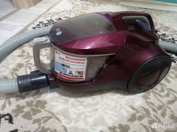 Пылесос LG на запчасти