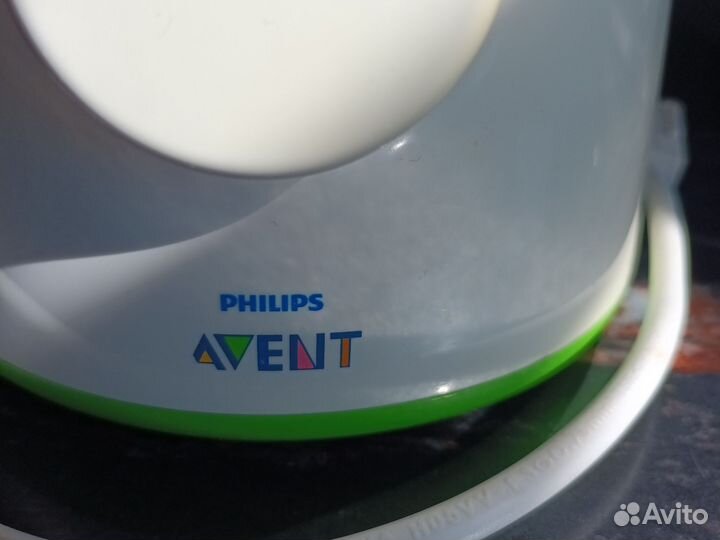 Пароварка блендер philips avent 2 в 1