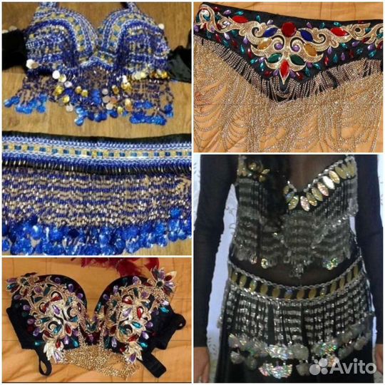 Костюм для танца живота