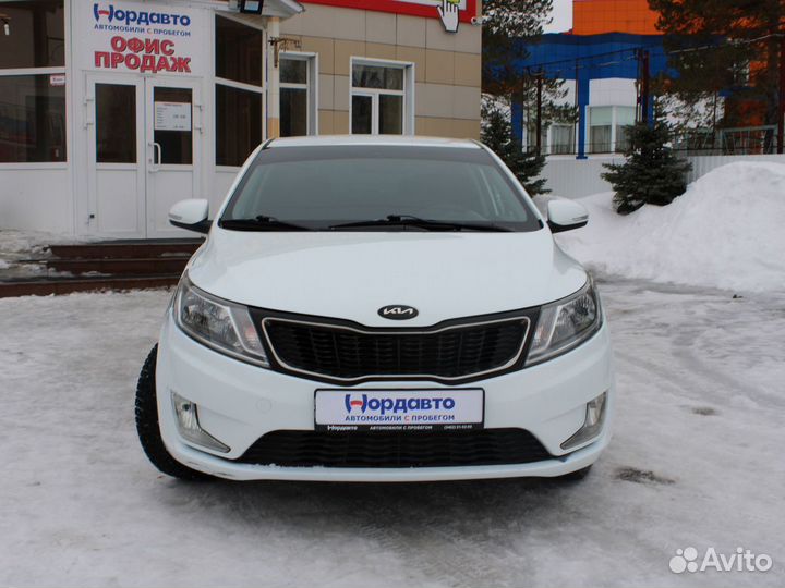 Kia Rio 1.6 AT, 2012, 126 000 км