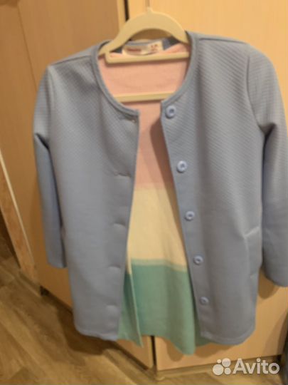 Длинный кардиган