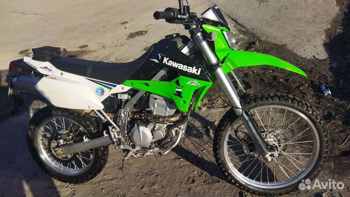 Kawasaki klx 250s