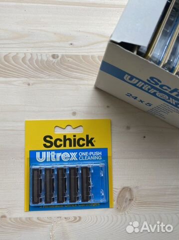 Лезвия для бритья schick
