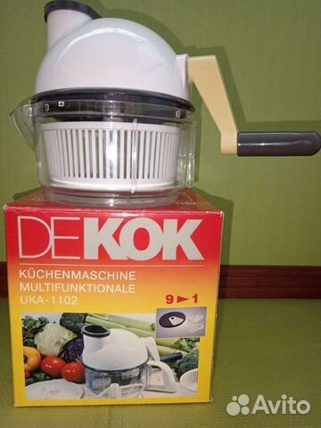 Кухонный процессор механический