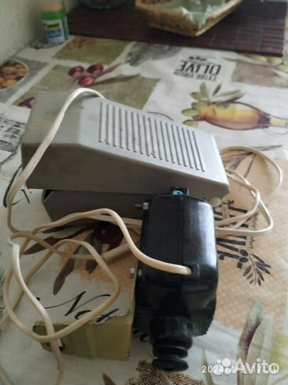 Электропривод для бытовой швейной машины