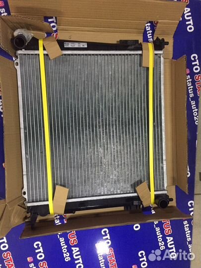 Радиатор охл. двс Kia ceed (ED) 07