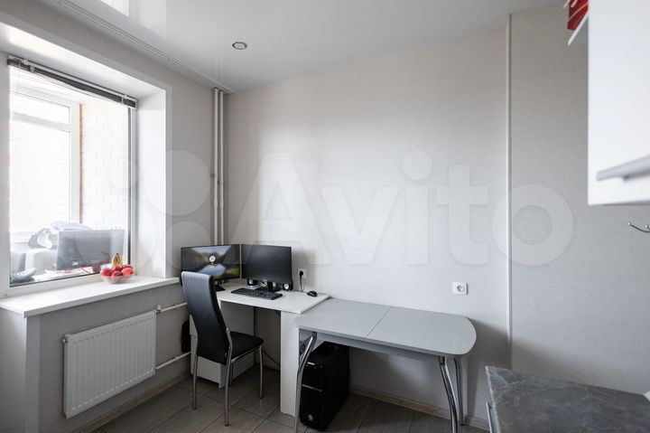 1-к. квартира, 41 м², 9/16 эт.