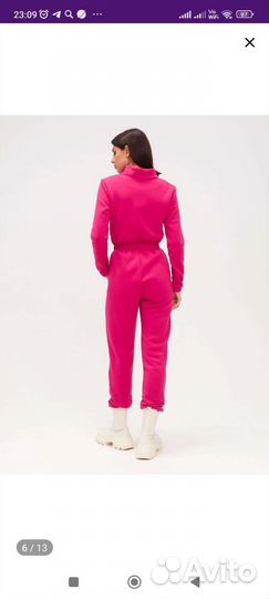 Комбинезон женский на флисе