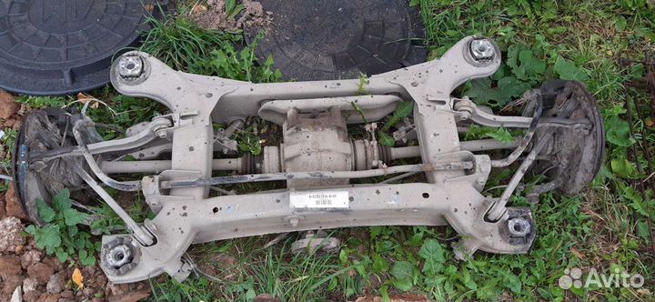 W220 w215 подрамник в сборе задний