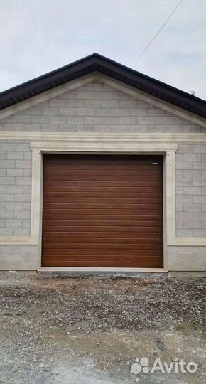 Секционные ворота Doorhan