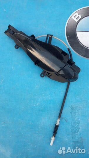 Ручка двери левая Bmw X5 E70 LCI 40D xdrive 2013