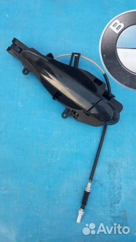 Ручка двери левая Bmw X5 E70 LCI 40D xdrive 2013