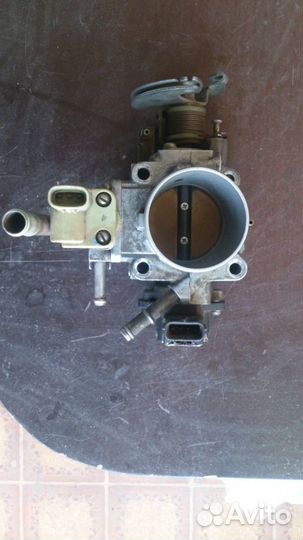 Дроссельная заслонка 3S-FE 3S-GE