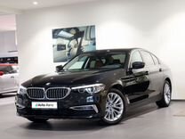 BMW 5 серия 2.0 AT, 2019, 60 528 км, с пробегом, цена 4 170 000 руб.