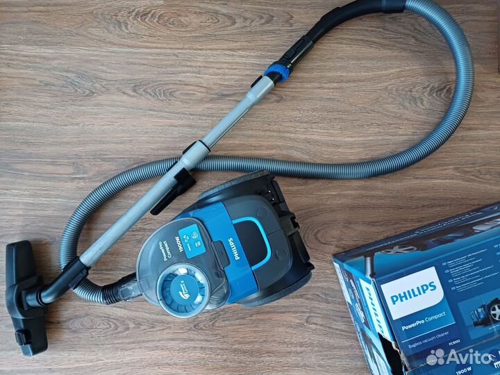 Пылесос Philips powerpro compact