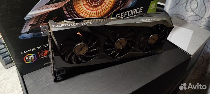 Gigabyte rtx 3060 12gb