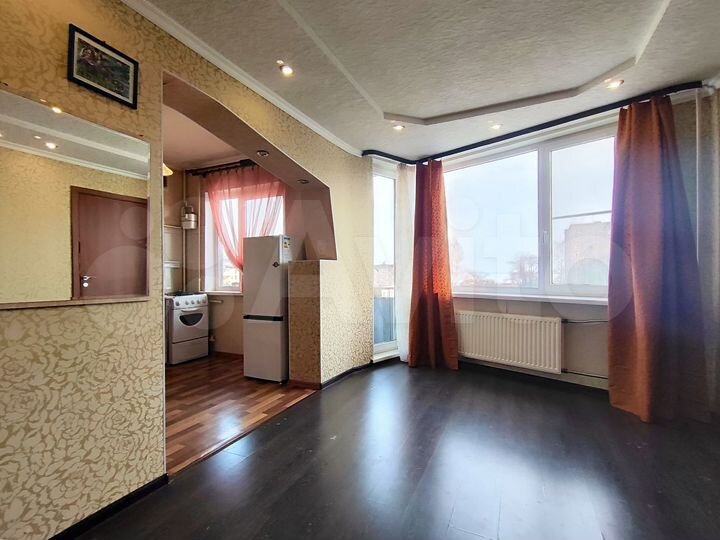 2-к. квартира, 40,8 м², 4/5 эт.