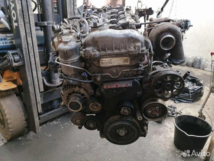 Двигатель Opel Antara 2.2 Z22D1