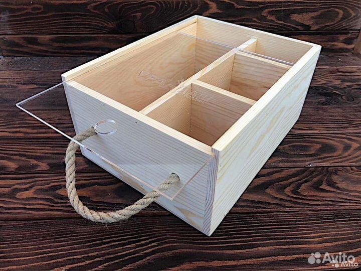 Подарочные деревянные ящики, коробки, пеналы оптом