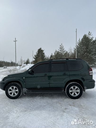 Toyota Land Cruiser Prado 4.0 AT, 2006, 280 000 км