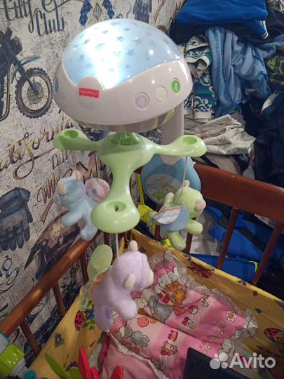 Детский мобиль