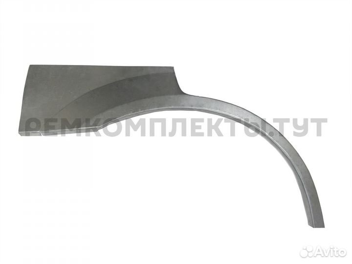 Арка задняя правая Kia Sorento 1