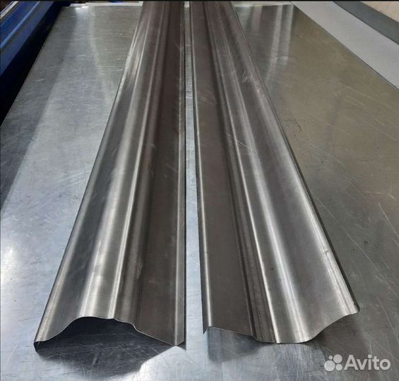 Изготовление порогов