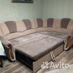 Угловой диван бу